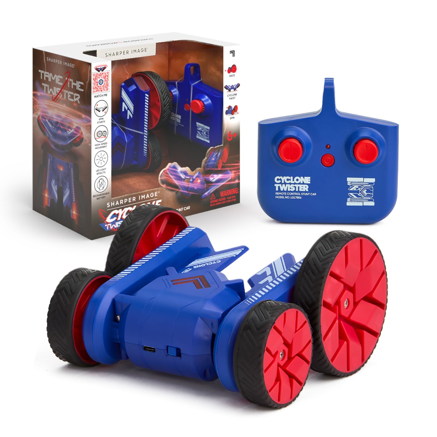 Voiture radiocommandée Cyclone Twister - Sharper
