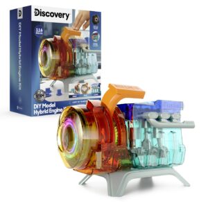 Kit de construction moteur hybride- 116 pcs - Discovery