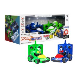 Voitures radiocommandées Motor Battles - Sharper Image