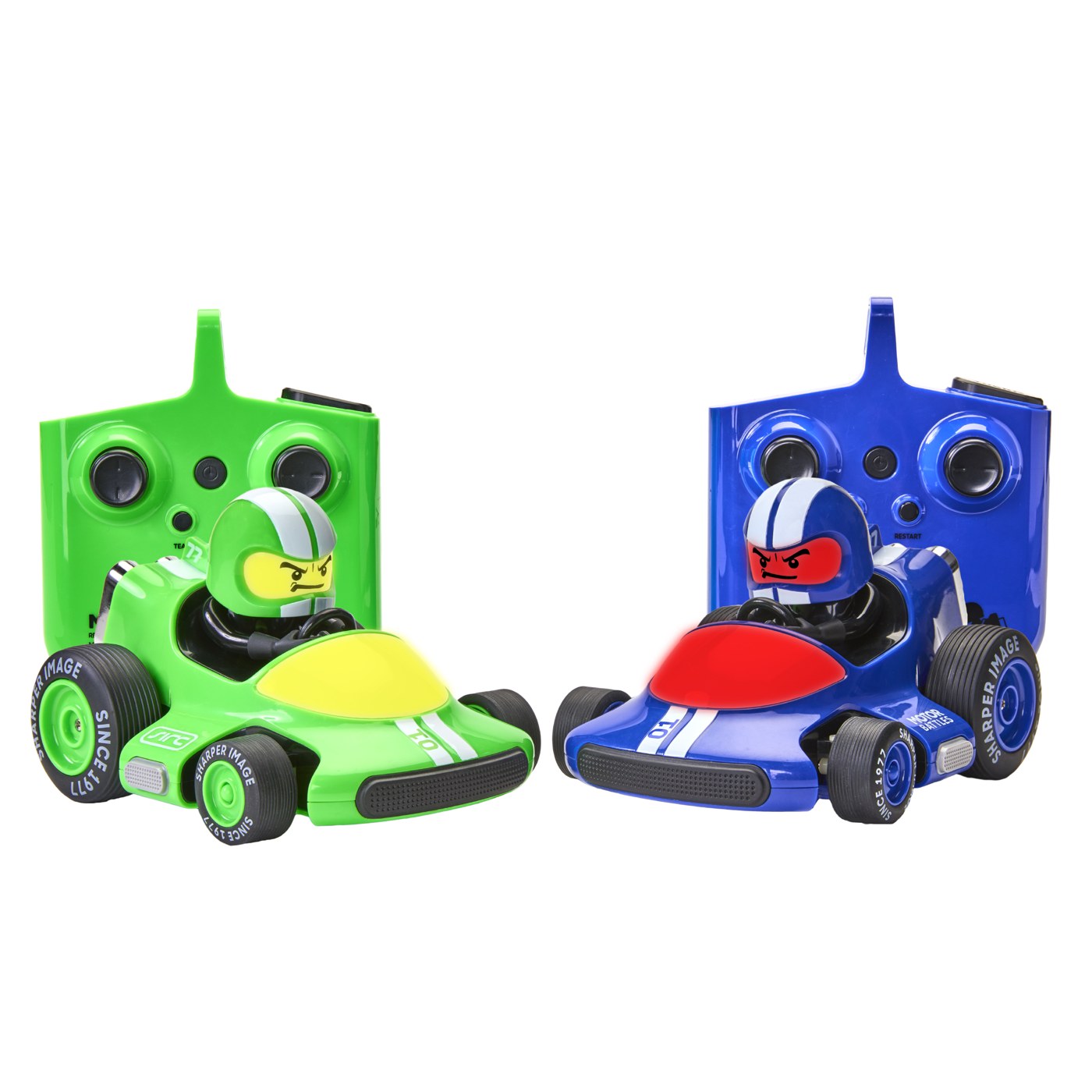 Voitures radiocommandées Motor Battles - Sharper Image