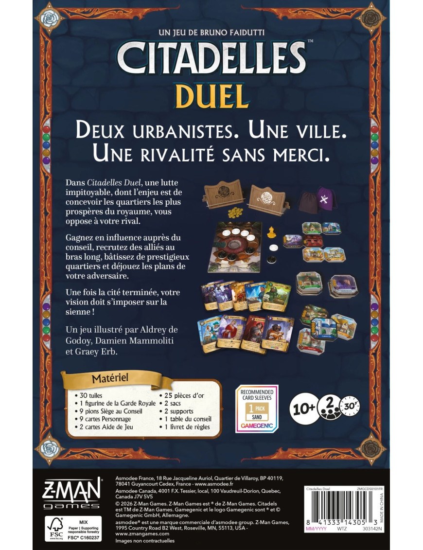 Citadelles Duel