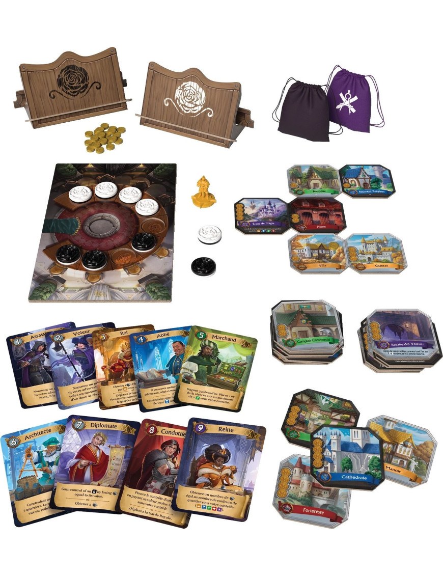 Citadelles Duel