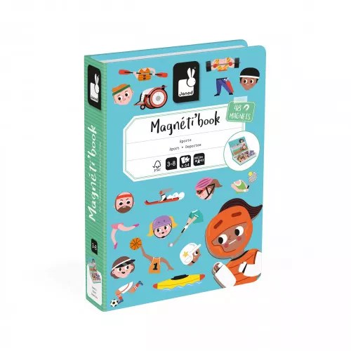 MAGNETI'BOOK - SPORTS - Janod