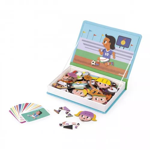 MAGNETI'BOOK - SPORTS - Janod