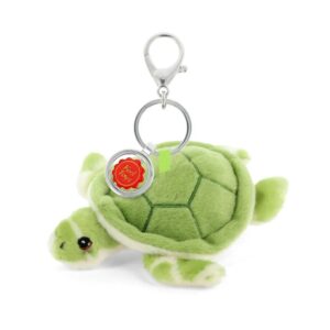 Peluche porte-clés tortue – KeelEco - 12 cm
