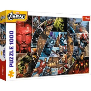 Puzzle 1000p - Avengers : Héros