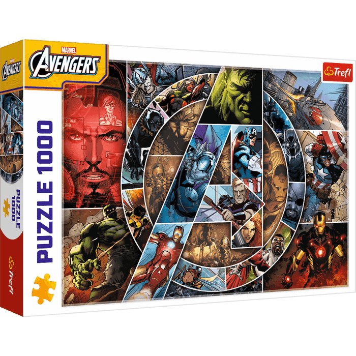 Puzzle 1000p - Avengers : Héros