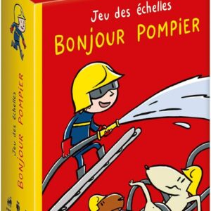Jeu des échelles, Bonjour pompier - Ecole des loisirs - Moulin Roty
