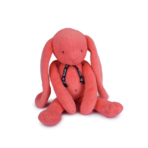 Lapin Méloé 37 cm Corail acidulé - Maïlou