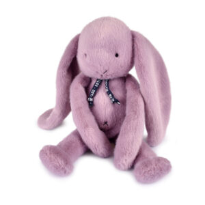 Lapin Méloé 37 cm Parme Guimauve - Maïlou