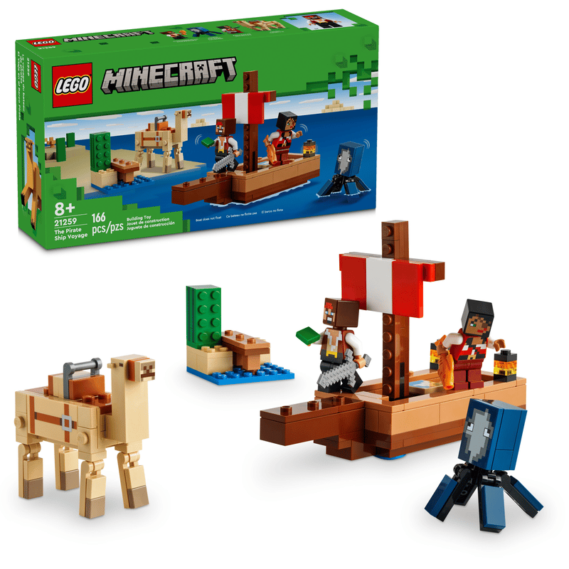 Le voyage du bateau pirate - LEGO – Image 2