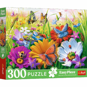 PUZZLE 300P EASY PIECE - INSECTES DANS LES PRES - TREFL