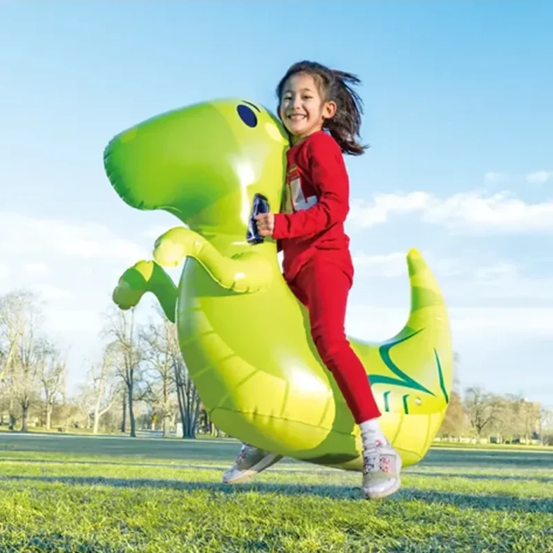 Ballon sauteur gonflable – dinosaure - Hape – Image 2