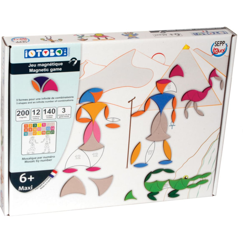Le triangle des nombres – iOTOBO 6+ Maxi – Image 3