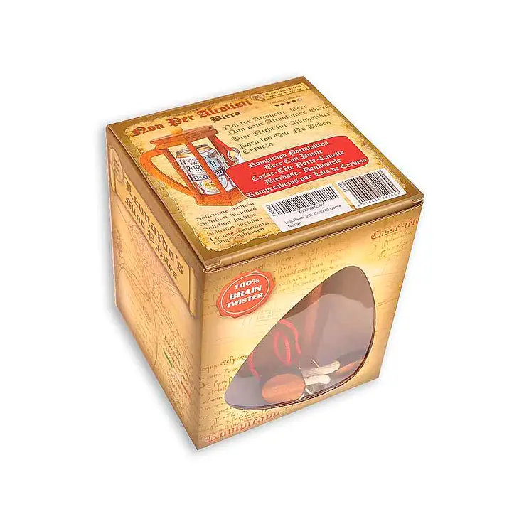 Not for Alcoholics Beer – Casse-tête Logica – Image 3