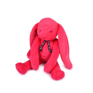Lapin Méloé 37 cm Fuchsia peps - Maïlou