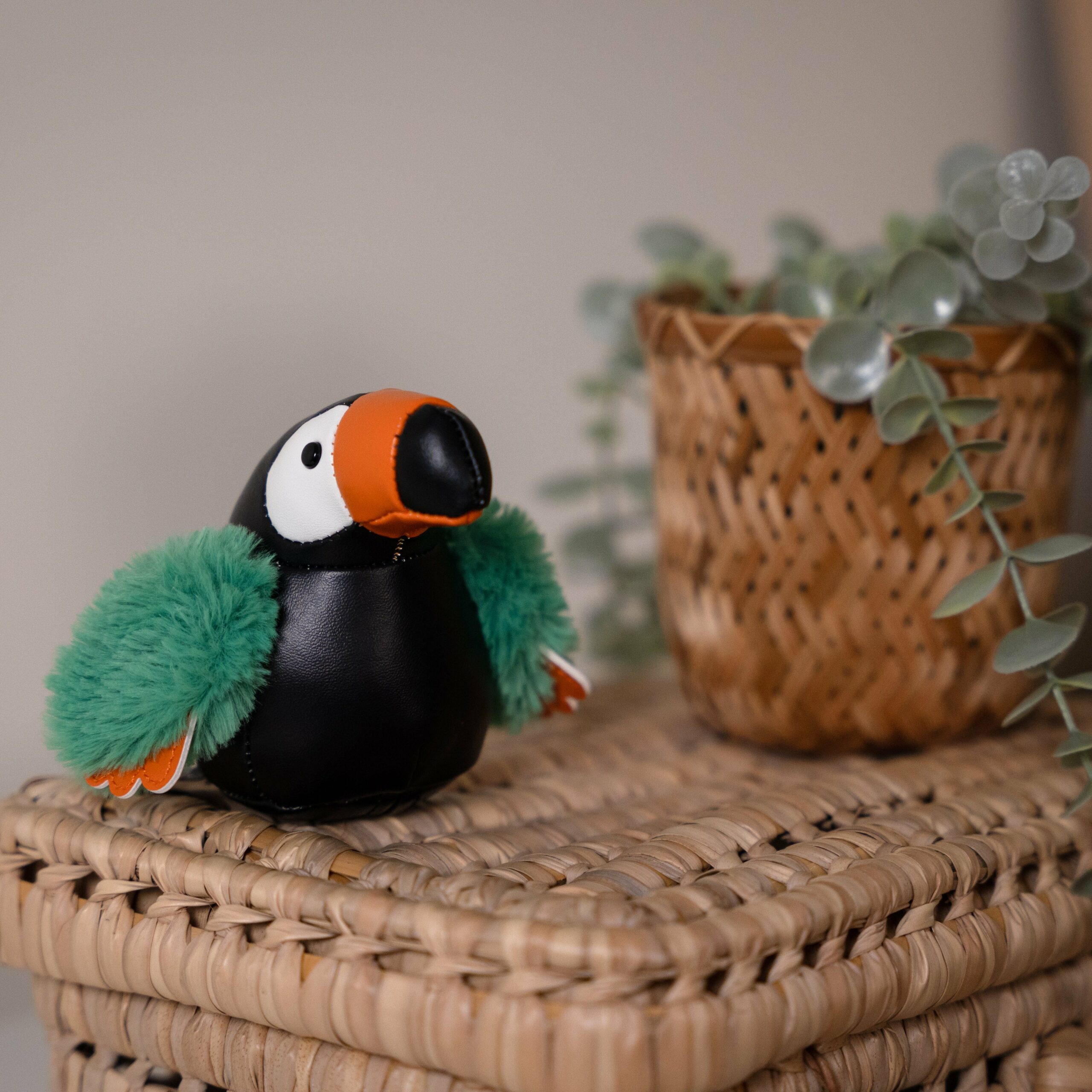 Jean le Toucan – Hochet – Little Big Friends – Image 2