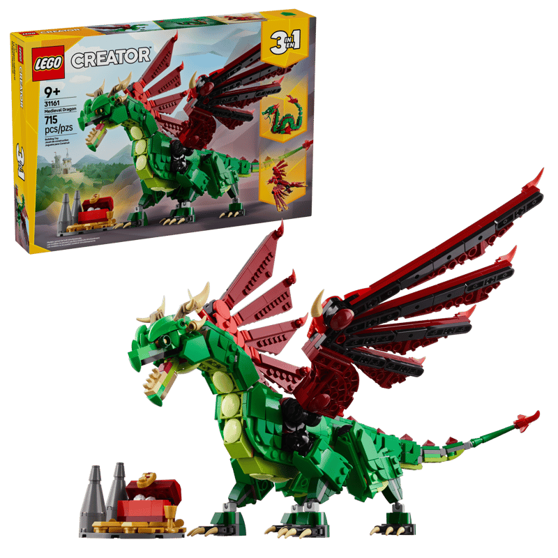 DRAGON MEDIEVAL CREATOR - LEGO – Image 2