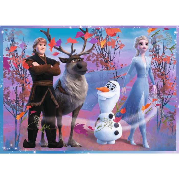 Coffret 4 puzzles – La Reine des Neiges 2 – Trefl – Image 4