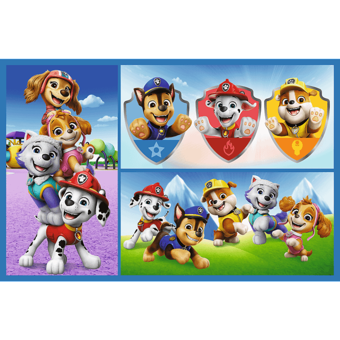 Coffret 2 puzzles de 70 pièces – Pat’ Patrouille – Trefl – Image 3