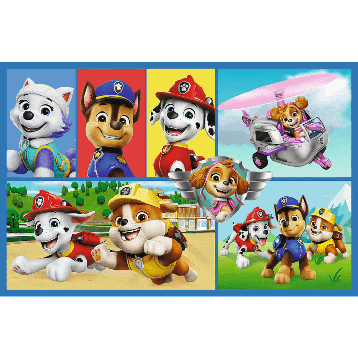 Coffret 2 puzzles de 70 pièces – Pat’ Patrouille – Trefl – Image 2