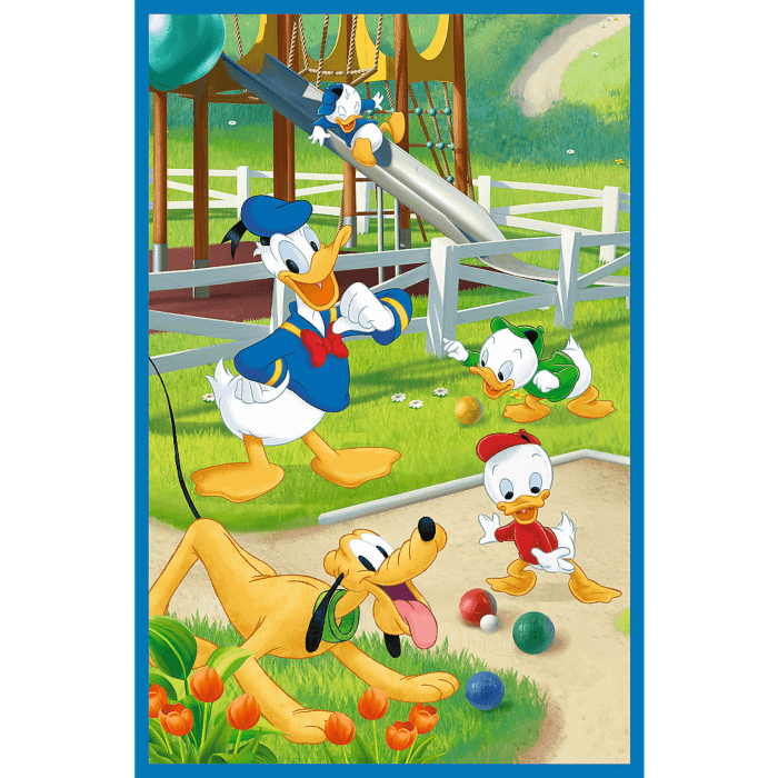 Coffret 3 puzzles de 80 pièces – La bande de Mickey – Trefl – Image 3