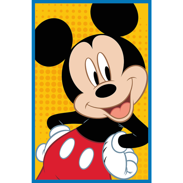 Coffret 3 puzzles de 80 pièces – La bande de Mickey – Trefl – Image 2