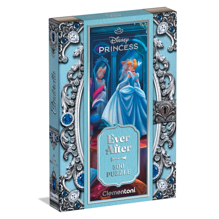 Puzzle 500 pièces Disney Cendrillon – Ever After – Clementoni