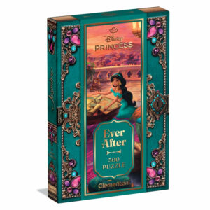 Puzzle 500 pièces Disney Jasmine – Ever After – Clementoni