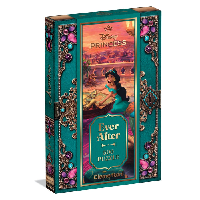 Puzzle 500 pièces Disney Jasmine – Ever After – Clementoni