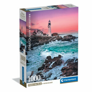 Puzzle 1000 pièces First Snow at Portland Head – Clementoni
