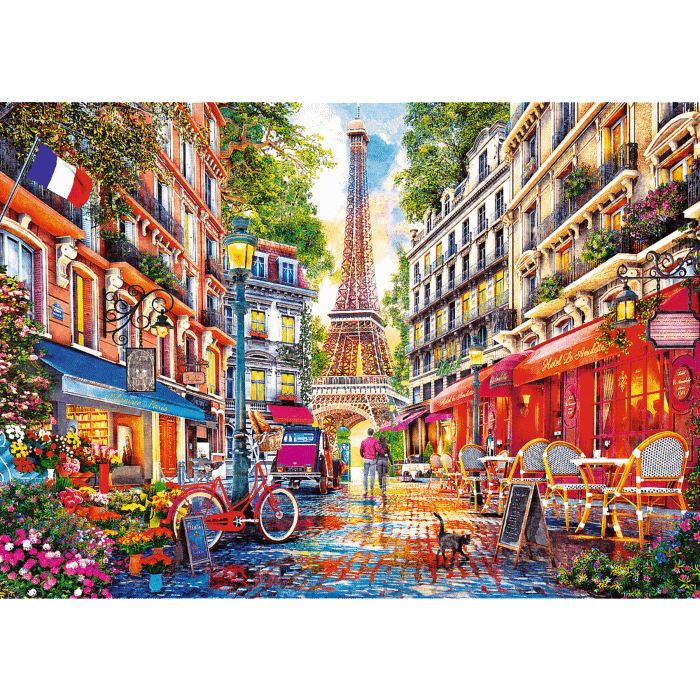 Puzzle 2X500P - LES CAPITALES EUROPEENNES - TREFL – Image 2