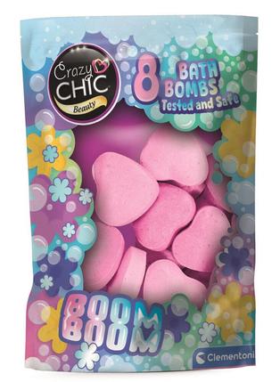 Bath Bombs cœurs Clementoni