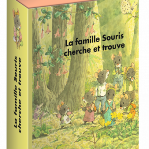 La famille Souris cherche et trouve – L’école des loisirs