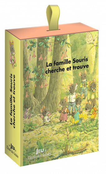 La famille Souris cherche et trouve – L’école des loisirs