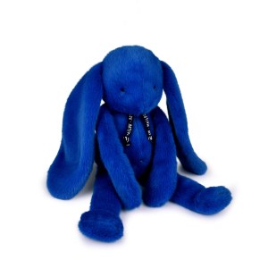 LAPIN Méloé 37 cm - bleu électrique - Maïlou