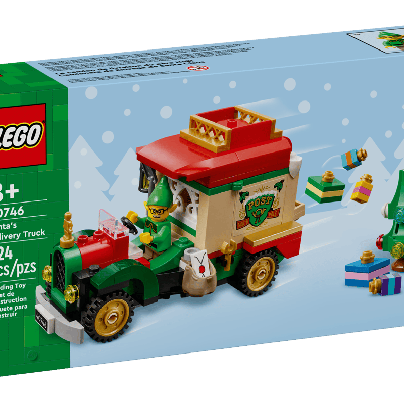 Le camion de livraison du Père Noël - LEGO – Image 2