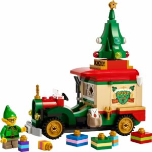 Le camion de livraison du Père Noël - LEGO