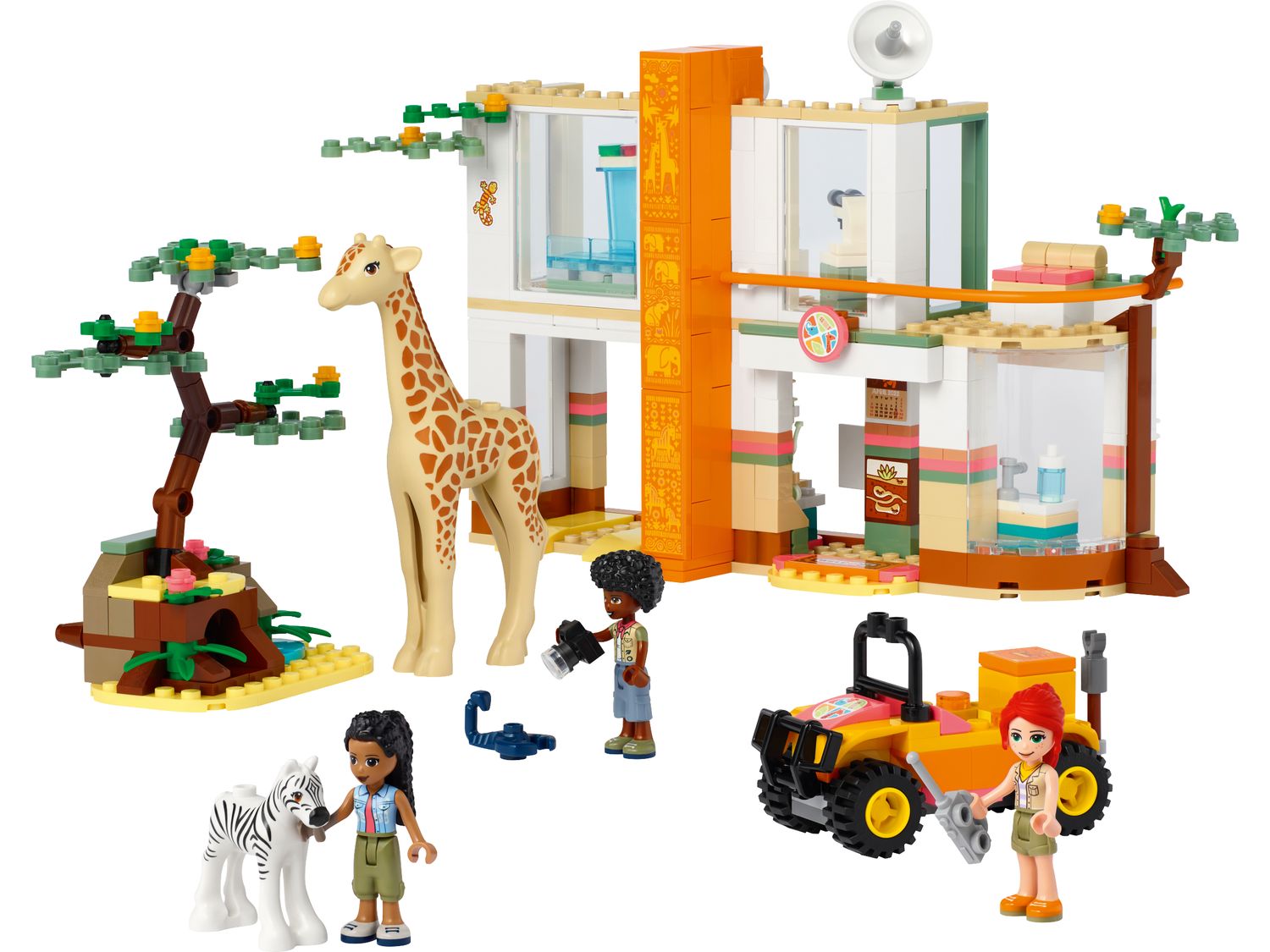 SAUVETAGE FAUNE MIA - LEGO
