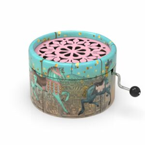 Boîte à musique Chim Chim Cheree – Belle Lurette RONDO19