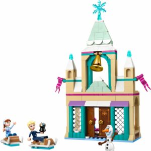CHATEAU GLACE ARENDELLE FROZEN - LEGO