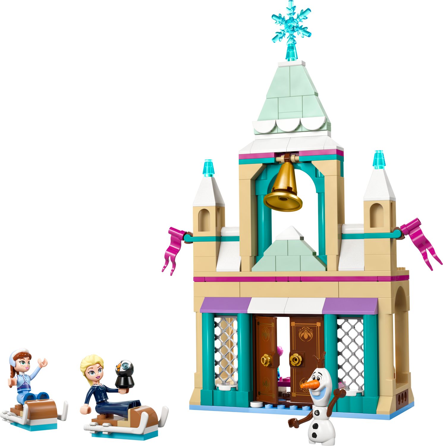 CHATEAU GLACE ARENDELLE FROZEN - LEGO