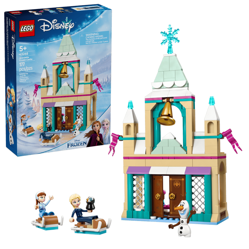 CHATEAU GLACE ARENDELLE FROZEN - LEGO – Image 2