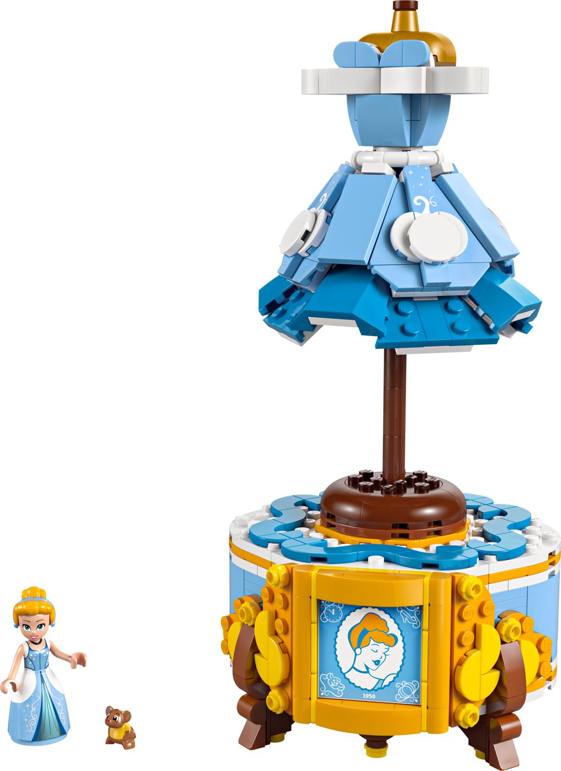 LA ROBE DE CENDRILLON - LEGO