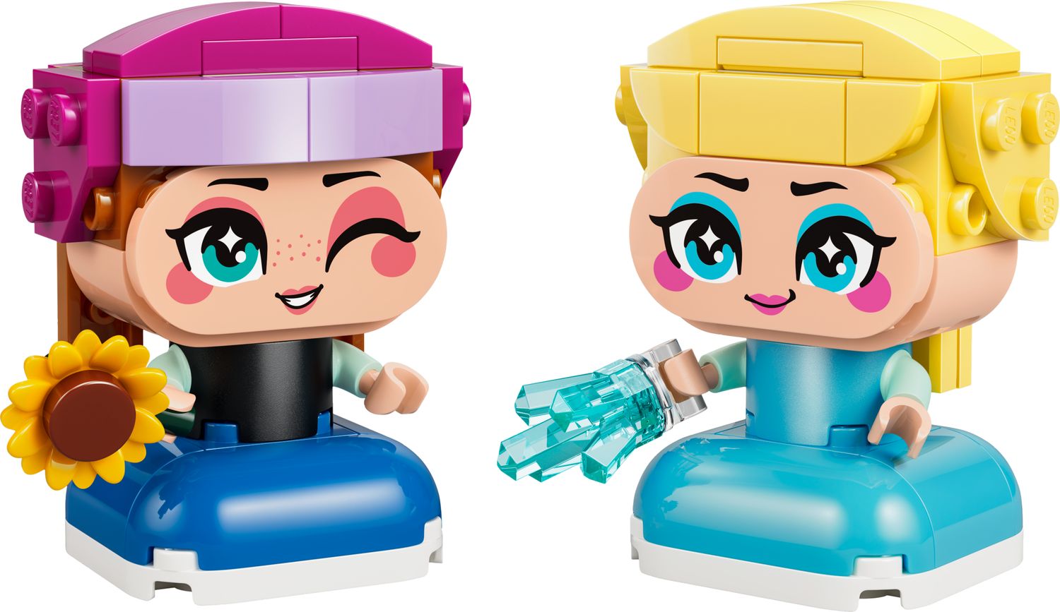 ANNA ET ELSA MINIATUR FROZEN - LEGO