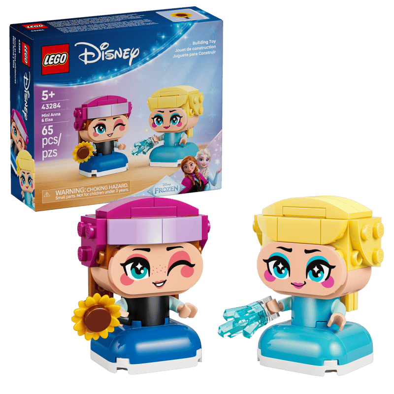 ANNA ET ELSA MINIATUR FROZEN - LEGO – Image 2