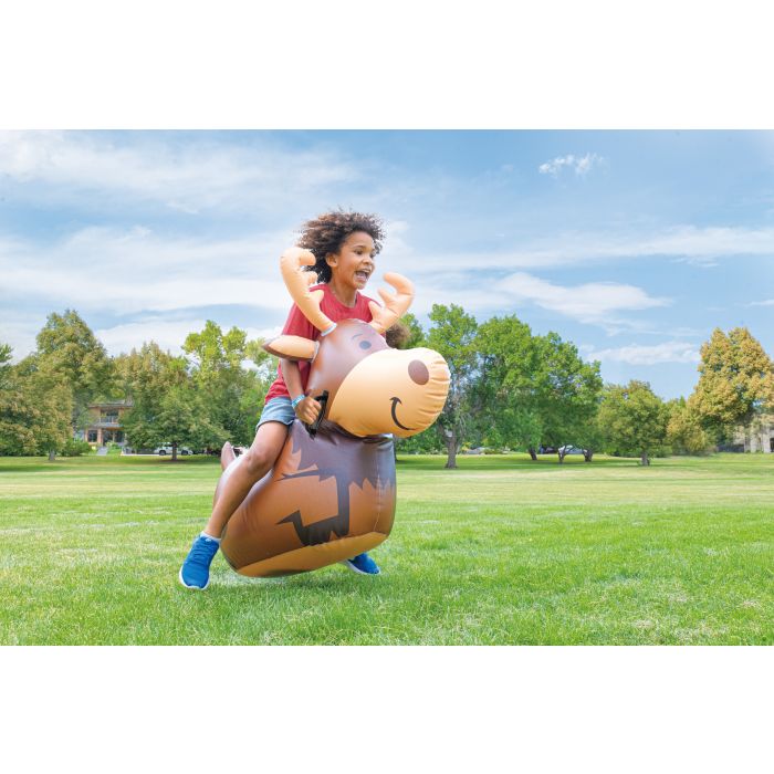 Ballon sauteur gonflable – élan - Hape – Image 2
