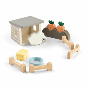 Tiny farm play set Sheepy Colour mix - Done by Deer