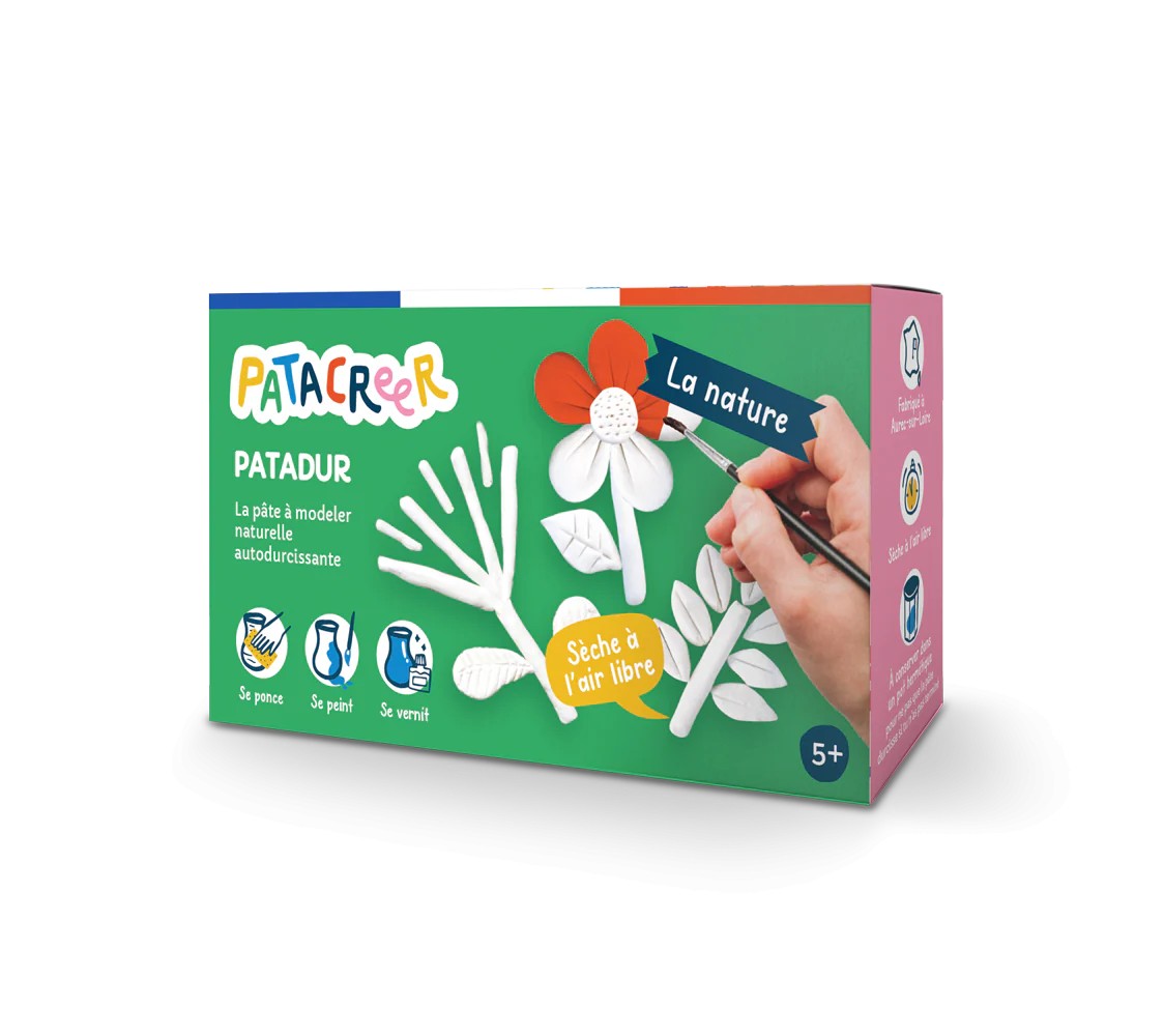 La nature en Pâte à Modeler Patadur - Patacréer