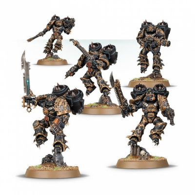 Chaos Space Marines : Raptors / Rapaces – 5 figurines – Warhammer 40,000 – Image 2